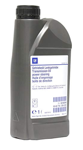 Liquido Hidráulico de Servodirección Original Opel GM, 1 Litro