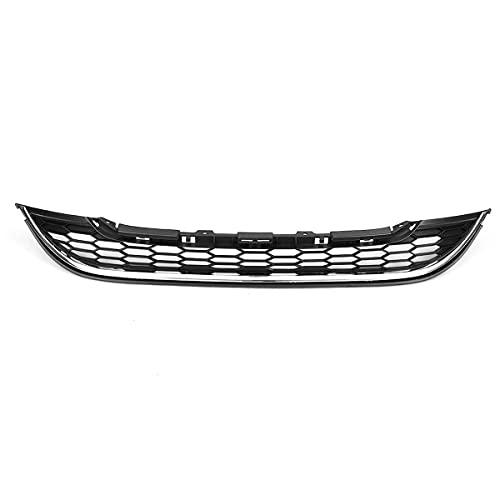 LIUZWEI Capucha Deportiva Rejilla, para CRV CR-V 2010 2011 2011 Chrome ABS Front Parrill Front Spruce Malla Barbacoa Racing Grills Coche Decoración de Estilo,Grasgrün