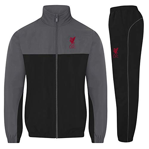 Liverpool F.C. - Juego de chaqueta y pantalones de chándal para hombre, ideal como regalo de fútbol, producto oficial