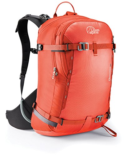 Lowe Alpine Descent 35 - Mochila - naranja/rojo 2017