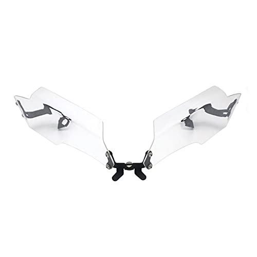 luobu ProteccióN De Faros De Motocicleta para Ducati Multistrada 1260 1260S 1260 Pikes Peak 2018-2019 2020 Protector de Faro de Motocicleta Cubierta de Rejilla Protectora (Color : Transparent)