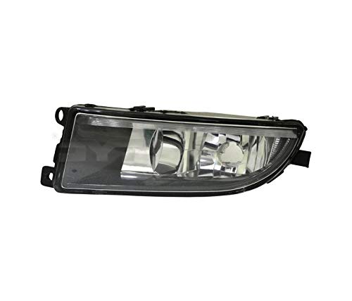 Luz antiniebla izquierda compatible con Volkswagen Beetle 2011 2012 2013 2014 2015 - VH533L Luces antiniebla del lado del conductor Parachoques delanteros, antiniebla, luz halógena