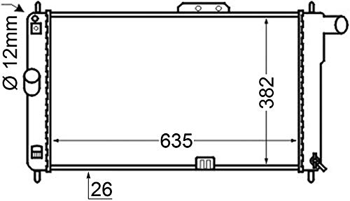 Mahle CR 139 000S Refrigerador