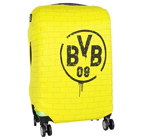 MarkenMerch Borussia Dortmund - Funda para Maleta (68 cm), Color Amarillo