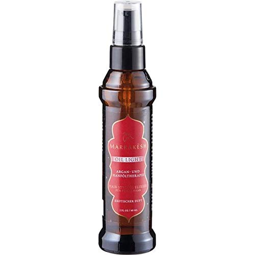 Marrakesh Aceite Light 60 ml Doma el encrespamiento Pelo