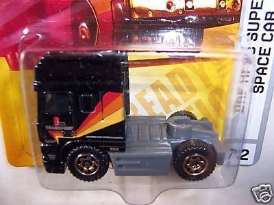 Matchbox 2009 #72 DAF XF95 Super Space Cab by Matchbox