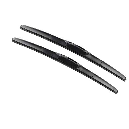 MIOAHD Limpiaparabrisas Delantero de Goma para Coche, Apto para Jaguar XK XKR 2006-2016 21"+ 21"