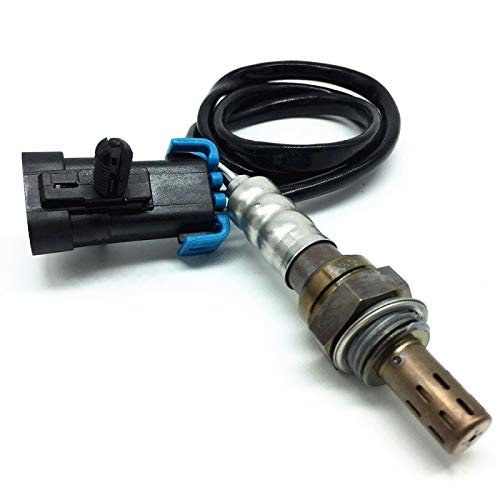 MYlnb Sensor de oxígeno 1 Delantero Ascendente, para Chevrolet Corvette V8-6.0L 6.2L 7.0L HHR 2.4L, 4 Cables Lambda 234-4332 Repuesto de Piezas de automóvil