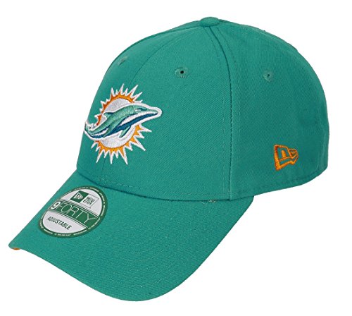 New Era 9Forty Adjustable Curve Cap ~ Miami Dolphins