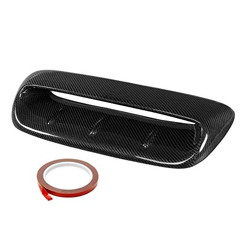 No-Branded L.L.QYL Flujo de admisión Cucharada de la Capilla Vent Capo Cubierta Decorativo Delantero Campana de ventilación for B-m-w Mini Cooper S R56 2007-2014