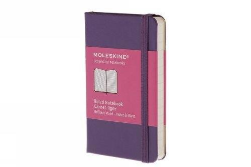 Notebook. Extra-small, ruled, purple (Moleskine Classic)