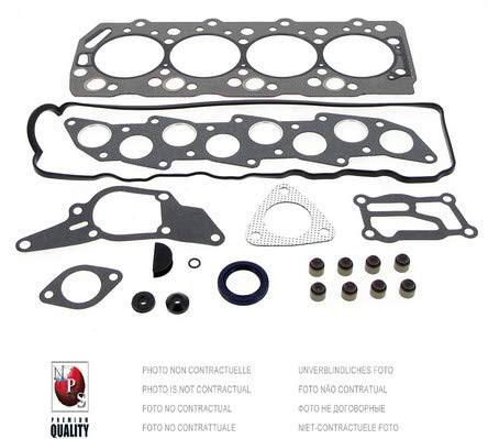 NPS Kit de juntas Daihatsu Feroz Hard Top (F300) 1.6 16 V