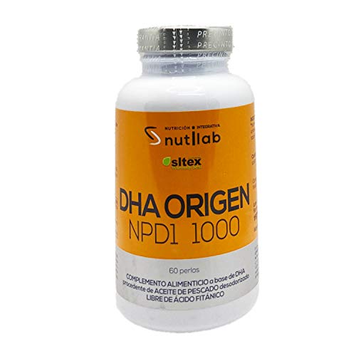 Nutilab Dha Origen Npd1 Omega 3 - 60 Cápsulas