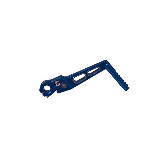 one by Camamoto Pedal Palanca de Arranque Aluminio (cod 77090590 Palanca de Arranque Aluminio Color Azul Compatible con derbi Senda Dakota Motorcycle)