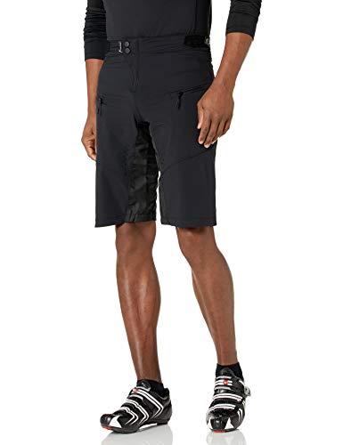 O'Neal | Pantalones de Ciclismo de montaña | MTB Mountain Bike DH Downhill FR Freeride | Respirables, Ventilación con Corte láser, Corte Activo | Pin It Shorts | Adultos | Negro | Talla 30/46