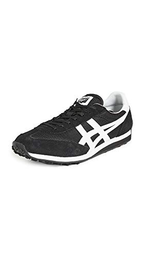 Onitsuka Tiger Zapatillas EDR 78 para hombre, negro (Negro/Blanco), 44.5 EU