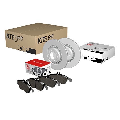 Open Parts kfb0021 Kit frenos Delantero Juego de pastillas y discos de freno