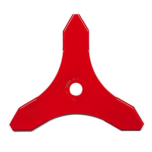 Oregon 295499-0 Cuchilla de corte universal con 3 Dientes, 300 x 4.0 x 20 mm, Color Rojo