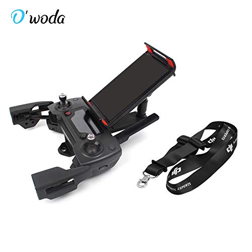 O'woda Soporte de la Tableta del teléfono Celular del Soporte Delantero cordón del Cuello para dji Spark / Mavic Pro / Mavic Air (Soporte Delantero)