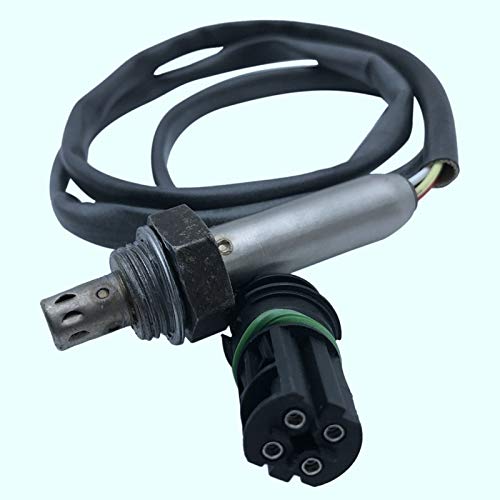 Oxygen Sensor 11781427884 Fit For-Bmw E36 E38 E39 323I 323is 328I 528I M3 Z3 (Color : Black)