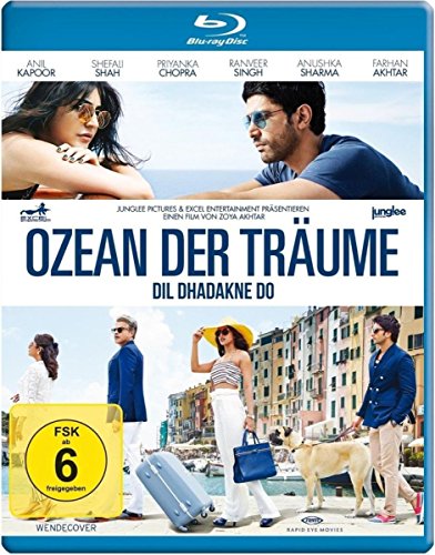 Ozean der Träume - Dil Dhadakne Do (Blu-ray) [Blu-ray]