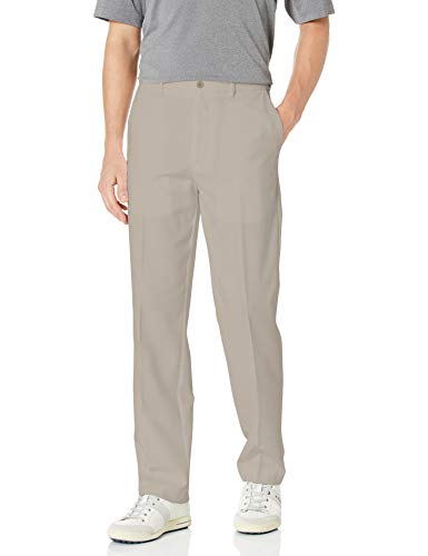 PGA TOUR Pantalón de golf para hombre con parte delantera plana y cintura ampliable. - - 40W x 32L