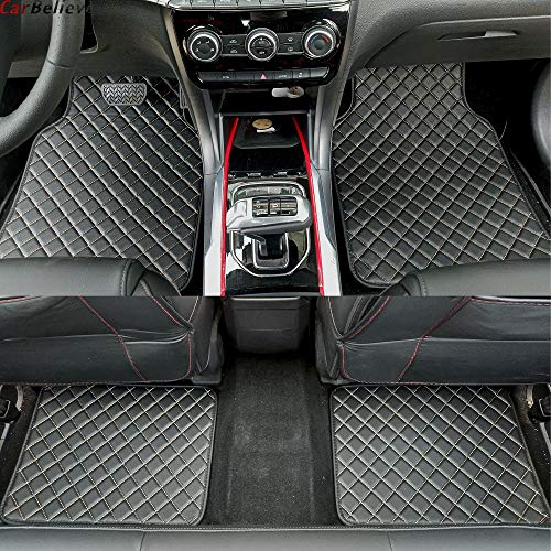 Piaobaige Alfombrillas de Coche para Suzuki Ignis Swift 2008 Grand Vitara 2007 Wagon R Jimny Accesorios Alfombra Alfombra