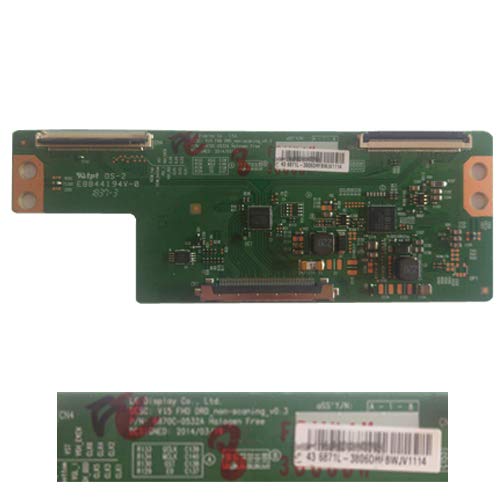 Placa T-con LG 43LK6100PLB 6870C-0532A 43 6871L-3806 Despiece de TV no usada.