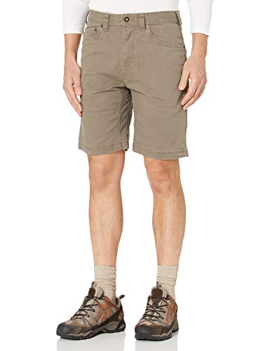 Prana Bronson - Pantalones Cortos de Entrepierna, 27,8 cm para Hombre, Hombre, M3BR09111, marrón, 34W x 9L