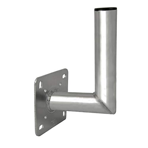 PremiumX Soporte de Pared para Antena de satélite 18 cm de Aluminio ALU TÜV-Certificado Sat