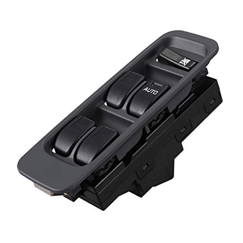 PREPP Interruptor de la Ventana eléctrica de la Unidad Derecha Fit para Daihatsu Sirion 98-01 Os Terios Sirion YRV Fit para Toyota Cami 84820-97201 (Color : Black)