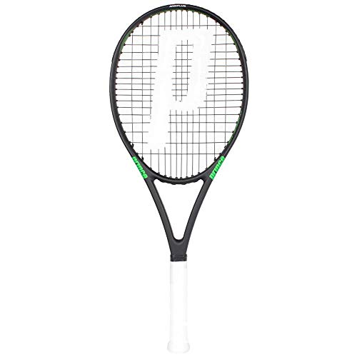 Prince Raqueta Hornet 100, Adultos Unisex, Multicolor (Black/Green), 2