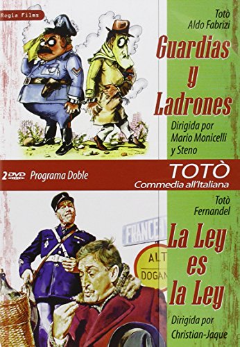 Programa Doble - Totò Comedia A La Italiana (Guardias Y Ladrones + La Ley Es La Ley) [DVD]