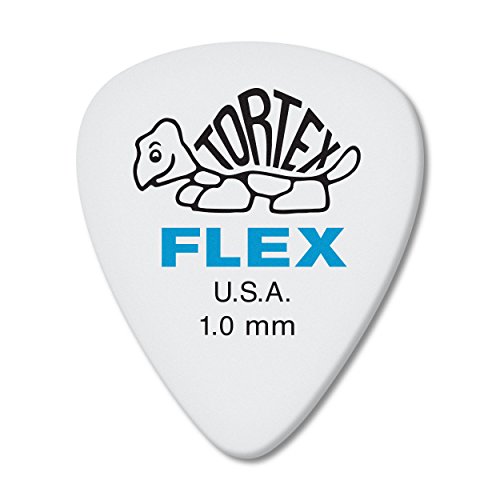 Púas de guitarra Dunlop, 1.0mm |White