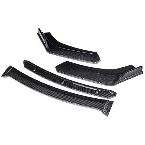 QIUXIANG 4pcs Coche Delantero Delantero Kit de Cuerpo Kit de Cuerpo difusor para Nissan para Sentra Altima Maxima 300Z 350Z 370Z para Skyline R33 para GTR