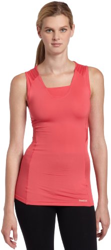 Reebok EasyTone - camiseta sin mangas para correr-point. de HW11, mujer, color rosa - rosa, tamaño M