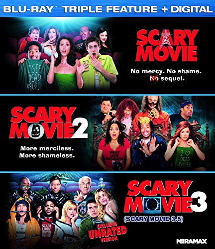 Scary Movie Triple Feature [USA] [Blu-ray]