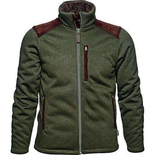 Seeland Dyna - Forro Polar para Hombre (Talla 3XL), Color Verde