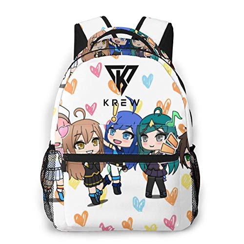 Shichangwei Mochila Escolar Teenagers Backpacks Its_Funneh Lightweight School Backpacks For Girls Boys Travel Daypacks Bookbag