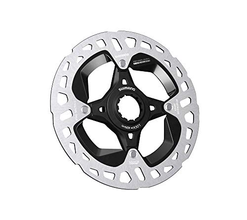 SHIMANO Disco de freno RT-MT900 para adultos, color plateado, 180 mm