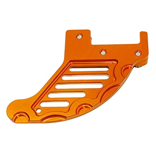 Shiwaki Protector de Disco de Freno Trasero de Motocicleta para KT-M 125-530 SX SXF E-XC EXCF XC Accesorios de automóvil - Naranja