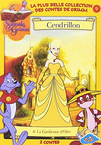 Simsala Grimm - Vol. 9 : Cendrillon + La gardienne d'oies [Francia] [DVD]