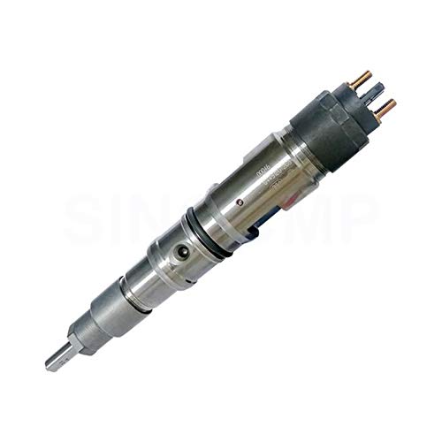 SINOCMP 0445120268 400903-00046 Inyector de combustible para Bosch Daewoo Doosan piezas de excavadora, 3 meses de garantía