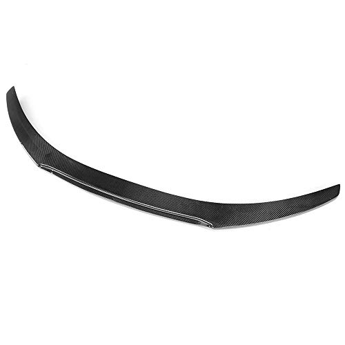 SIOM Front Lip Spoiler, Frontal Frontal Bumper Lip Spoiler para Audi TT 8J 2 Puertas Pareja 2013 2014 TTS Convertible Roadster 2008-2013 Fibra de Carbono Delantero del Labio,Carbon Fiber