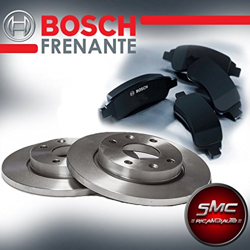 SMC - Código 0986479121 + 0986494114 - Discos y pastillas de freno delanteros Bosch