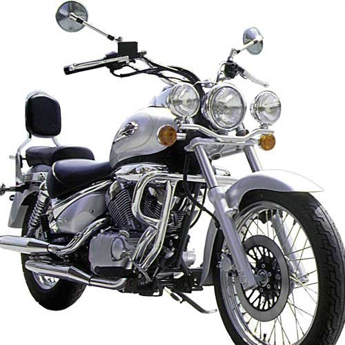 SPAAN - Defensa - (Tubo Diam.30 Mm) Suzuki Intruder 125Lc (Vl125) - 250Lc (Vl250)