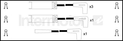 SPECTROMATIC 73905 - Juego de Cables de Encendido Daewoo ARANOS ESPERO NUBIRA Y18L C20LE C18LE