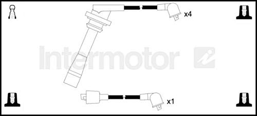 SPECTROMATIC 73994 - Juego de cables de encendido para DAIHATSU APPLAUSE CHARADE 1.6 1.3 HD HCE HEE