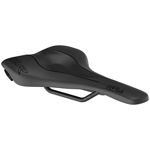 SQlab 612 Ergowave R Sillín de Bicicleta, Adultos Unisex, Negro, 14 cm