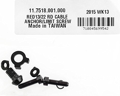 Sram Road Red 2013 - Tornillos para Bicicleta